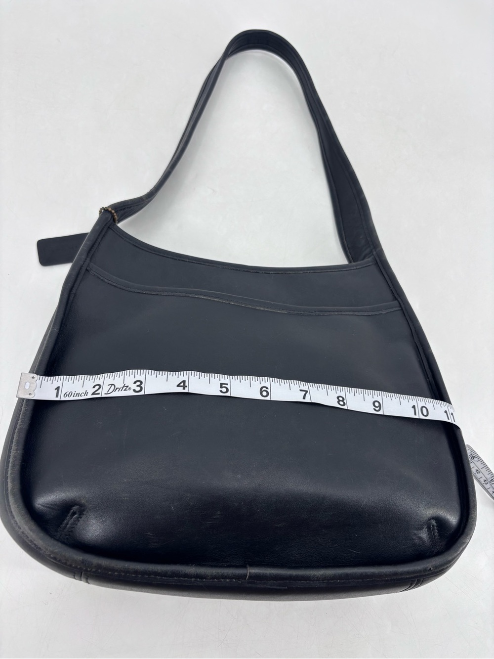 Coach Ergo 9047 Vintage 90s Leather Made In Mexico Compartment Hobo Bucket Bag - Picture 15 of 16